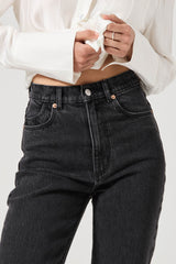 LouLou Straight Black Sand