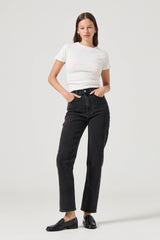 LouLou Straight Black Sand