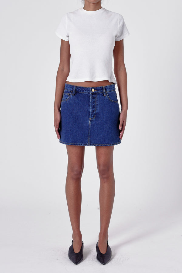 90s Relaxed Mini Pacific Blue
