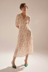 Verona Dress Wild Rose