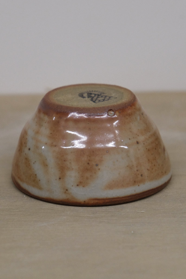 Woodfired Stoneware Smudge Bowl Shino