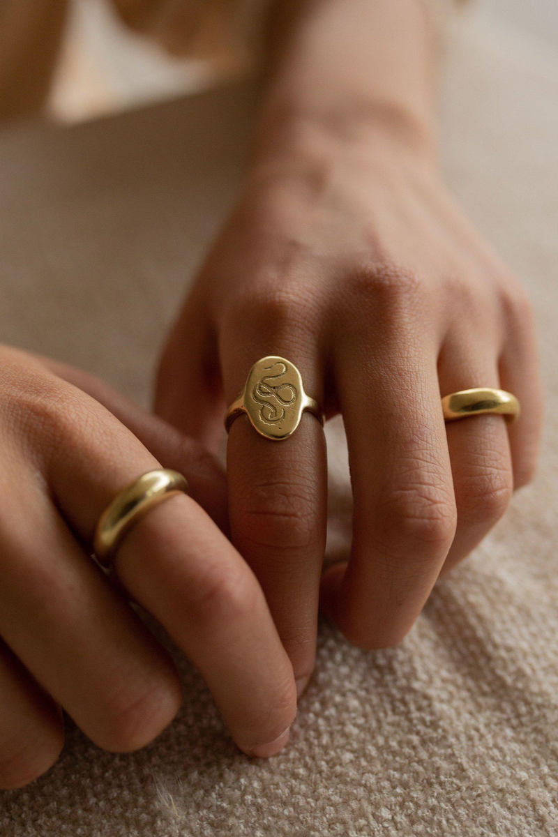 Serpent Rising Ring