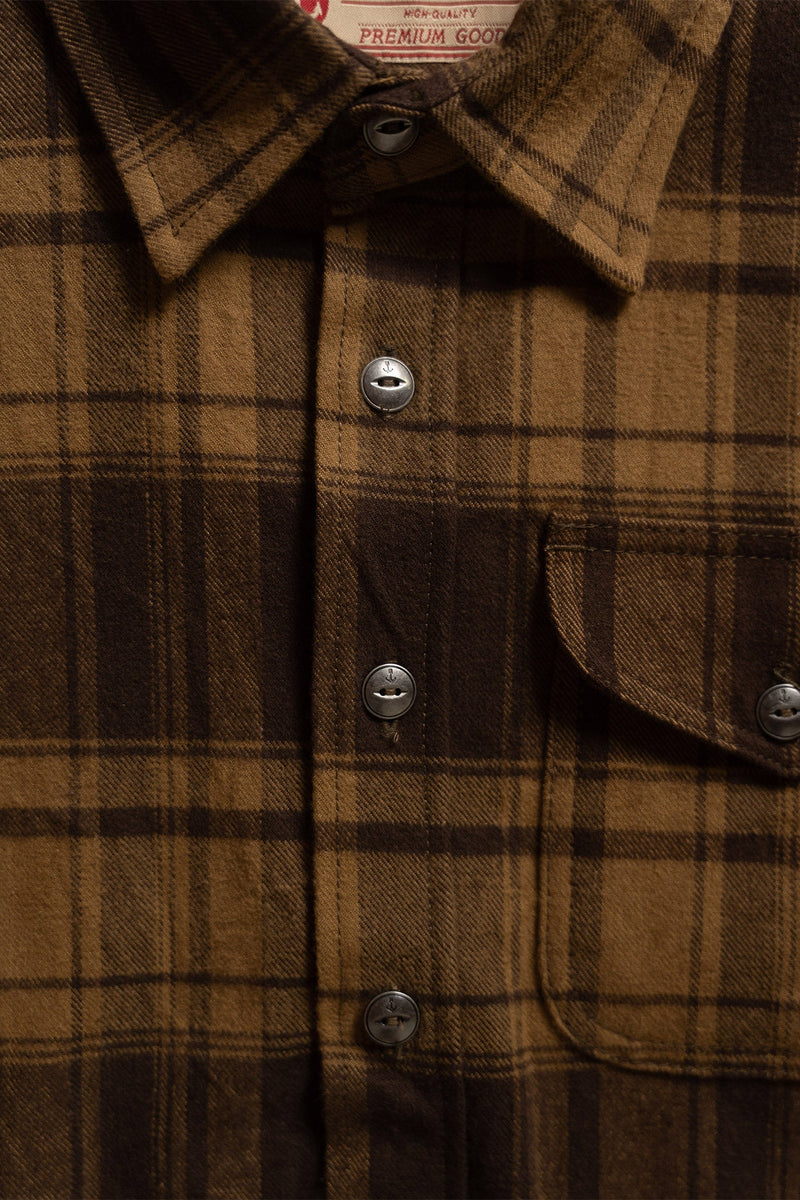 Slab Shirt Brown