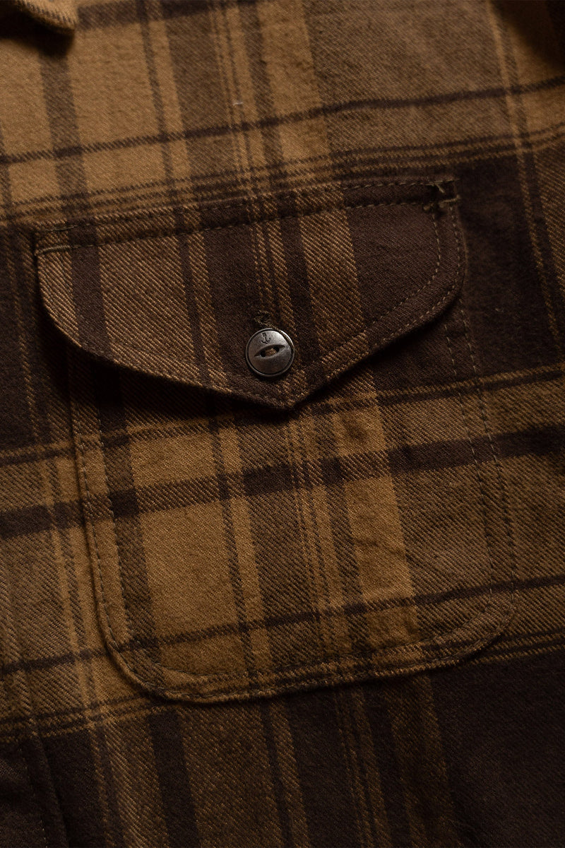 Slab Shirt Brown