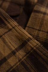Slab Shirt Brown
