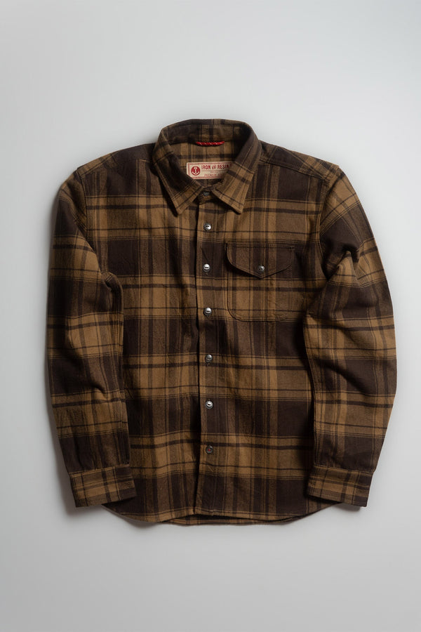 Slab Shirt Brown