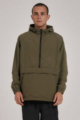 High Standards Anorak Jacket Aloe