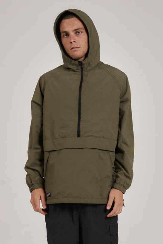 High Standards Anorak Jacket Aloe