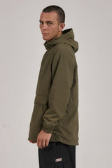 High Standards Anorak Jacket Aloe