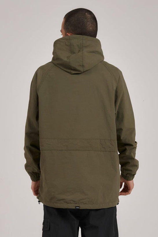 High Standards Anorak Jacket Aloe