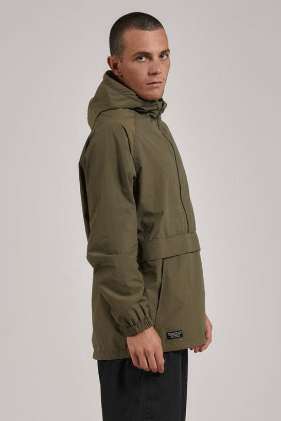 High Standards Anorak Jacket Aloe