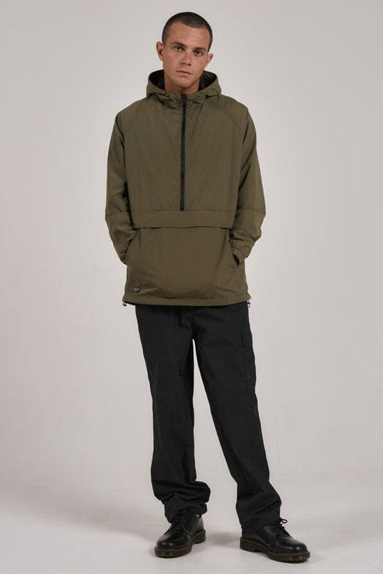 High Standards Anorak Jacket Aloe