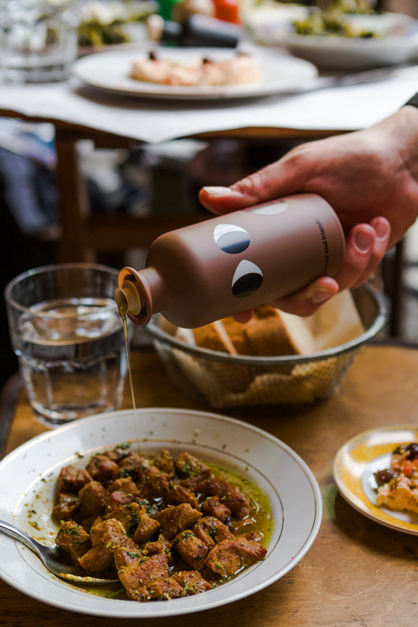 Greek Extra Virgin Olive Oil with Black Truffle