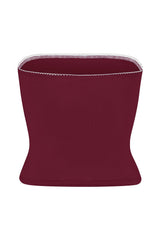 Contour Tube Top Bordeaux