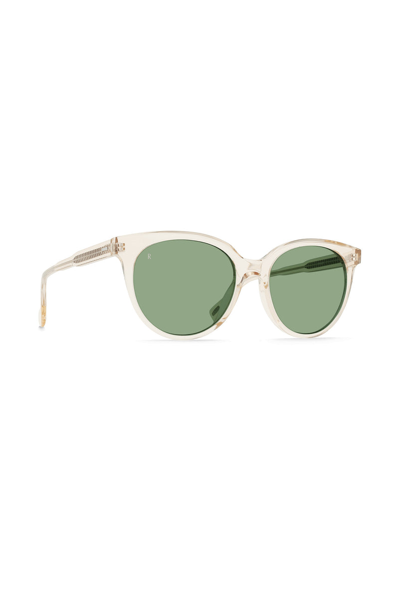 Lily Sunglasses Ginger / Pewter Mirror