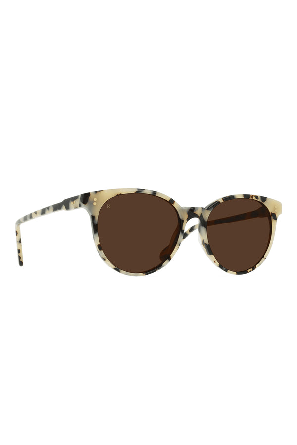 Norie Sunglasses Ivory Tortoise / Carob