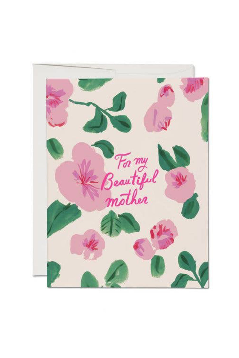 Rose Mother's Day Card