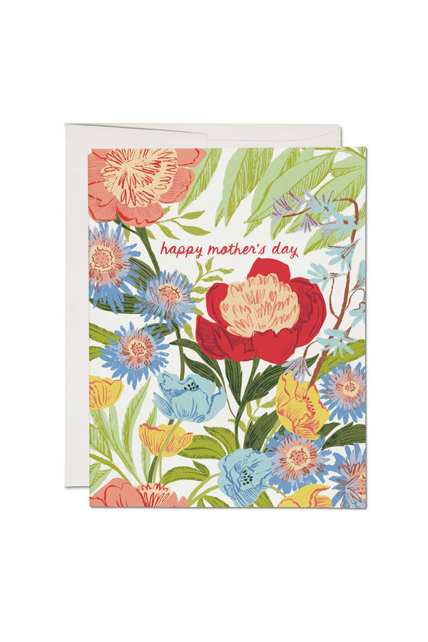 Mother's Day Florals Card