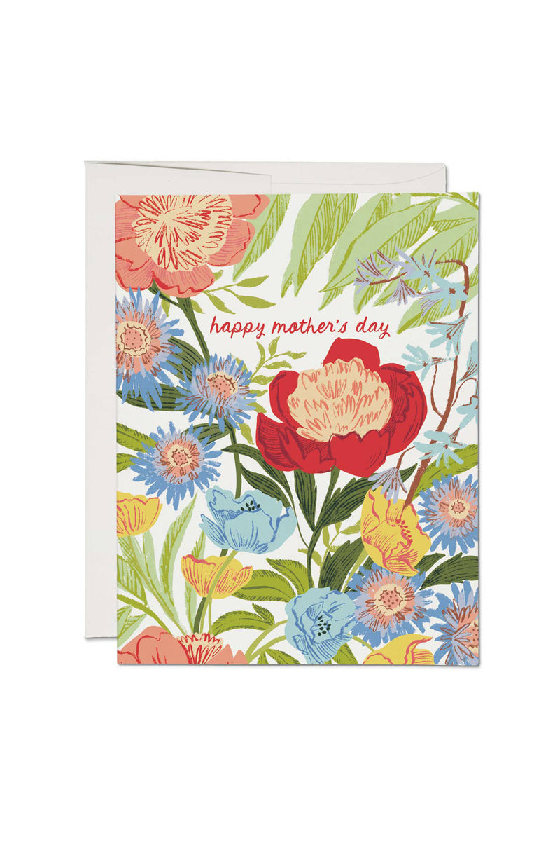 Mother's Day Florals Card