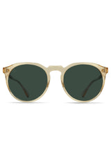 Remmy Sunglasses Champagne Crystal / Green Polarized
