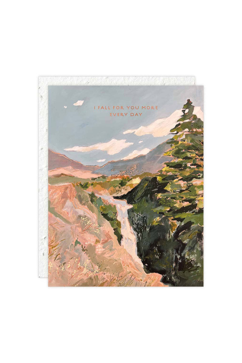 Waterfall Card