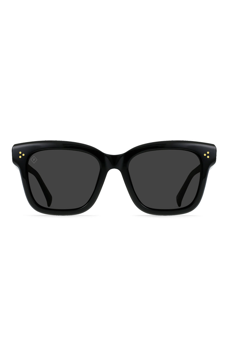 Breya Recycled Black/ Smoke Polarized