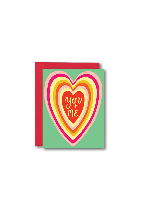 You + Me Card