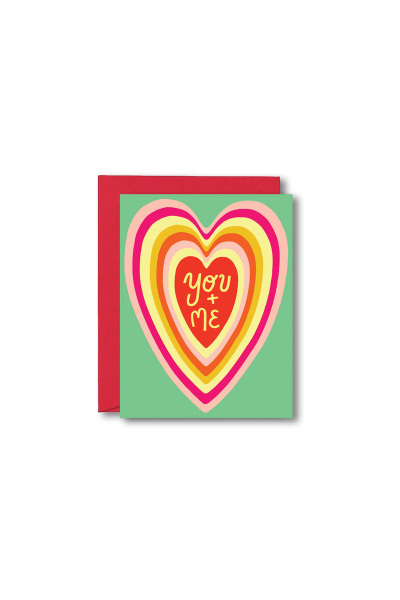 You + Me Card