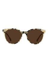 Norie Sunglasses Ivory Tortoise / Carob