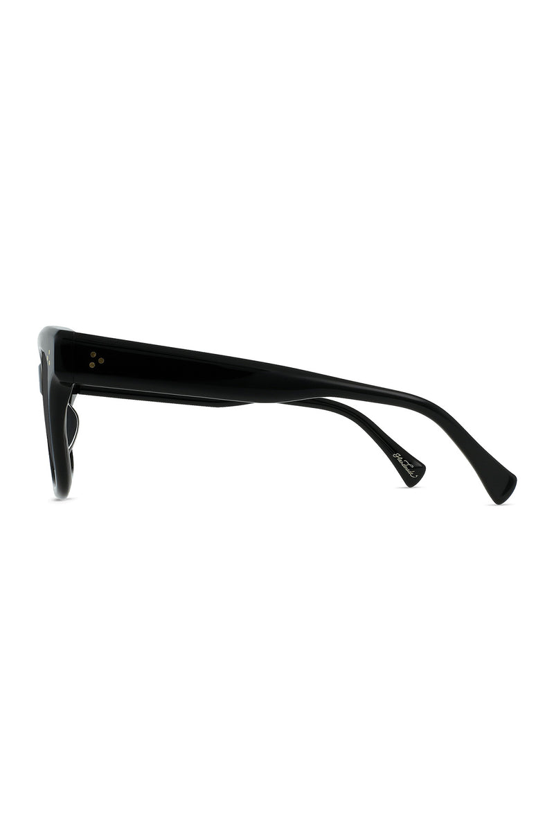 Breya Recycled Black/ Smoke Polarized