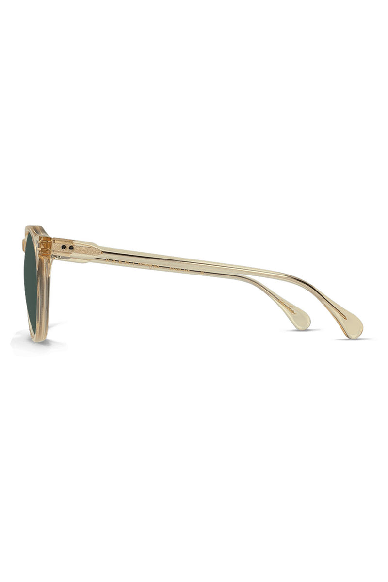 Remmy Sunglasses Champagne Crystal / Green Polarized