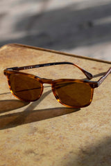 Wiley Sunglasses Matte Rootbeer / Brown