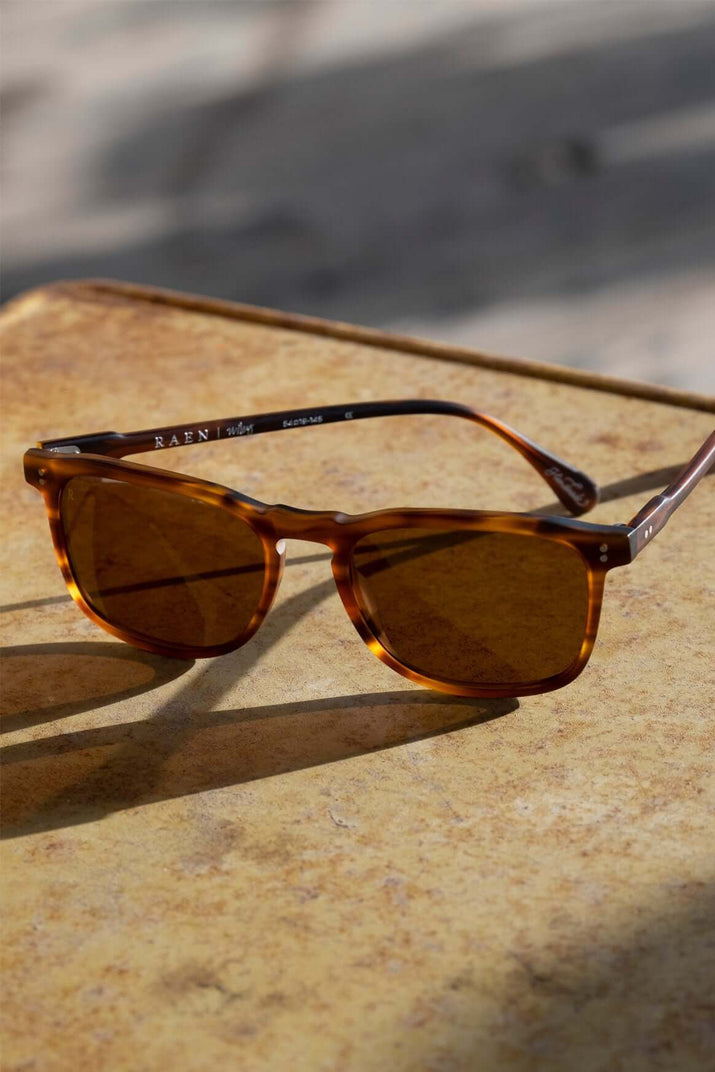 Wiley Sunglasses Matte Rootbeer / Brown