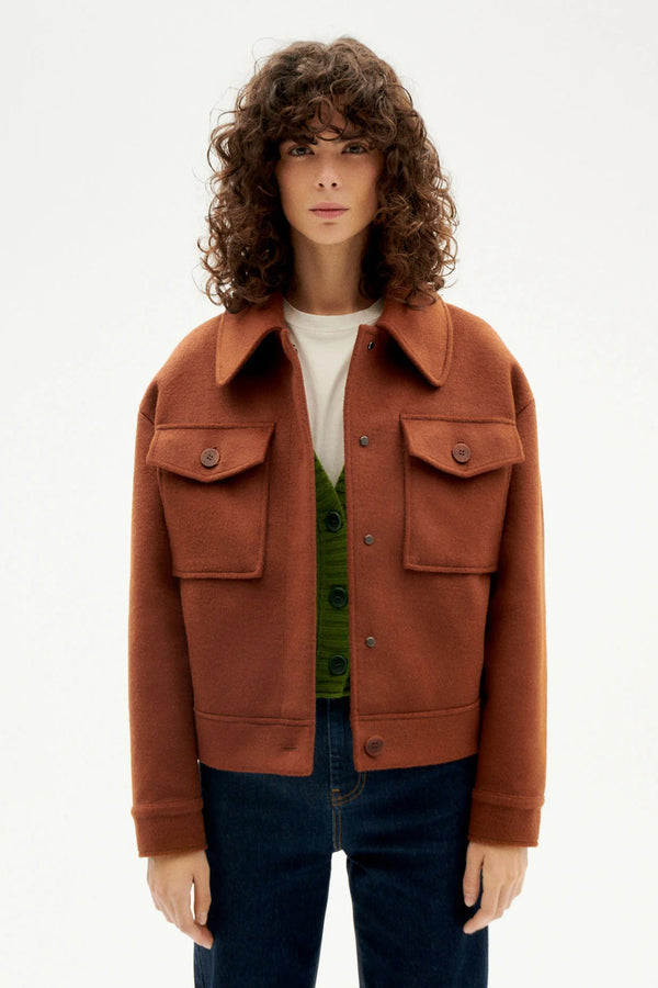 Frankie Jacket Caramel