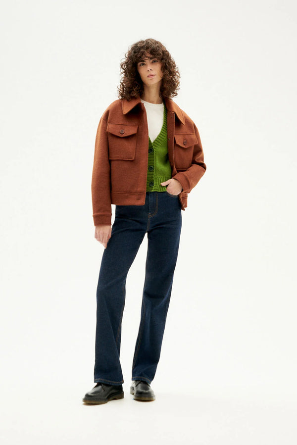 Frankie Jacket Caramel