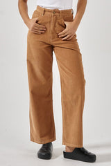 Holly Cord Pant Faded Tobacco