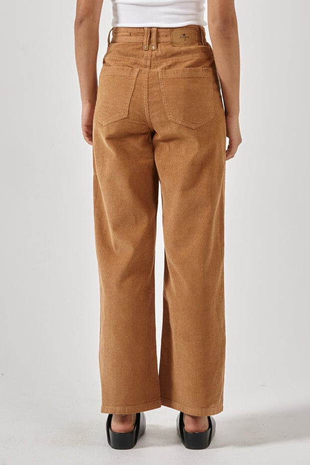 Holly Cord Pant Faded Tobacco