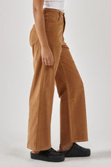 Holly Cord Pant Faded Tobacco