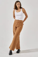 Holly Cord Pant Faded Tobacco