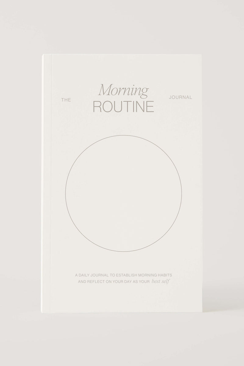 Morning Routine Journal
