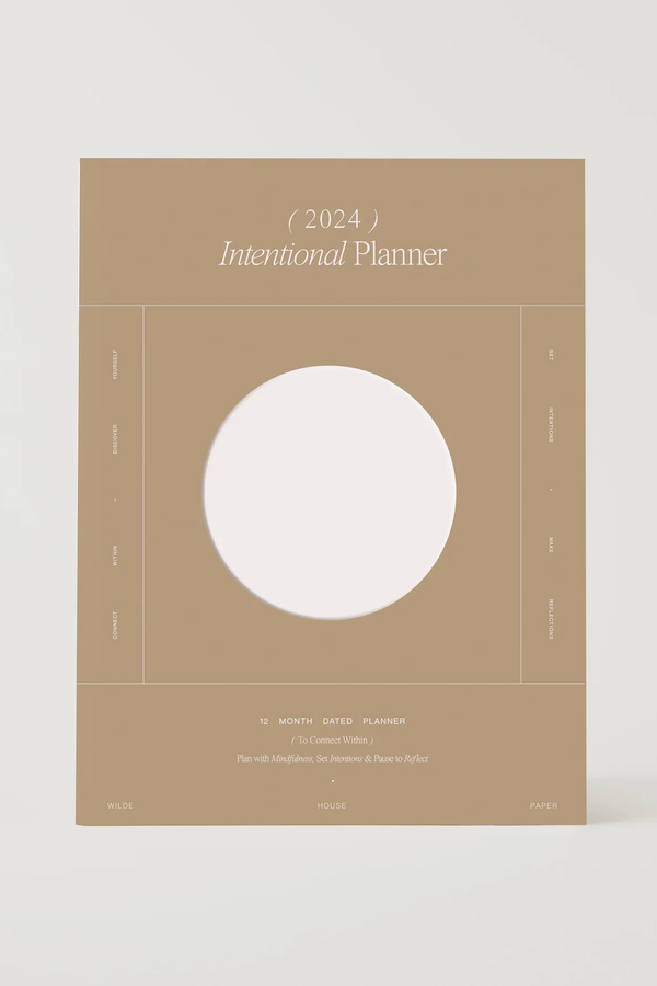 2024 Intentional Planner