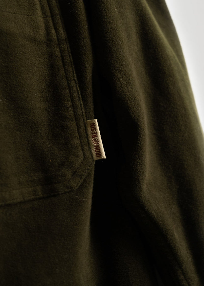 The Worker Moleskin Jacket Green – September