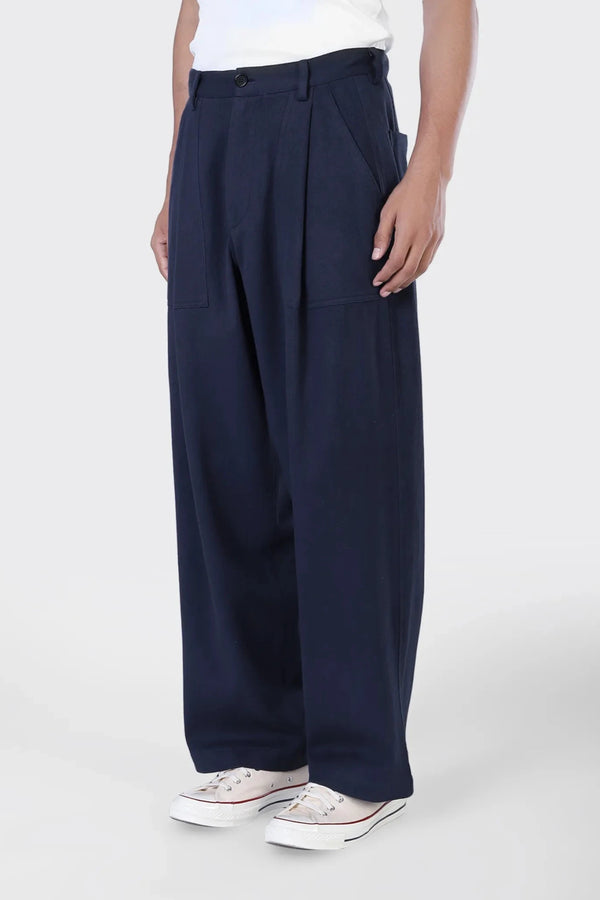 Yuki Trouser Navy