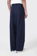 Yuki Trouser Navy