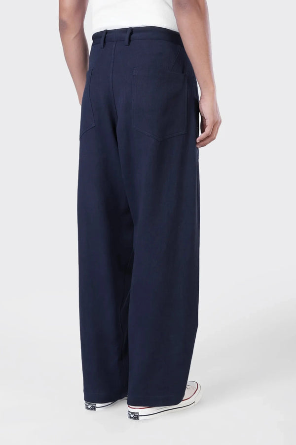 Yuki Trouser Navy