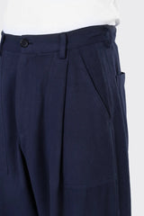 Yuki Trouser Navy