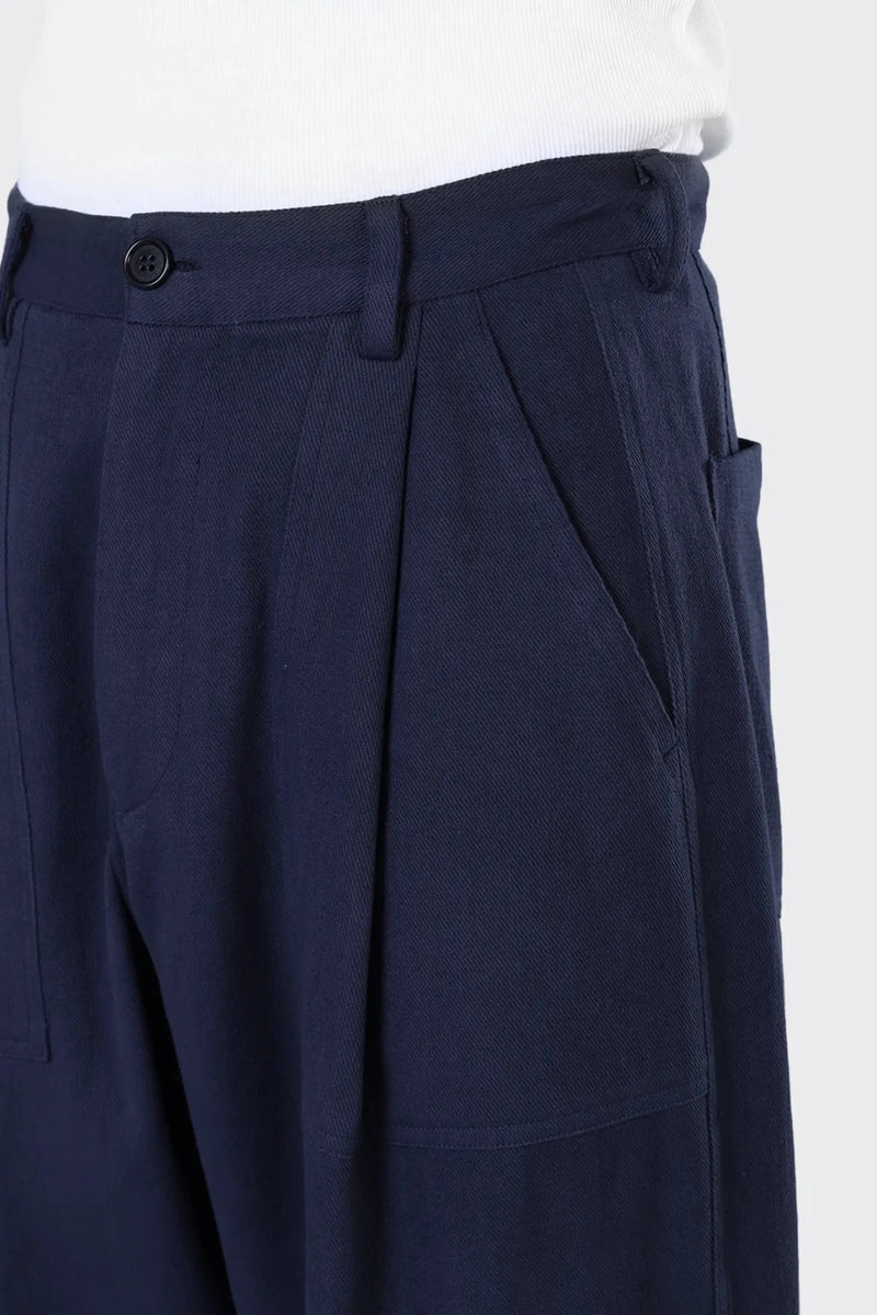 Yuki Trouser Navy
