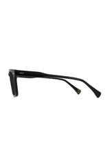 Adin Sunglasses Black / Dark Smoke Polarized