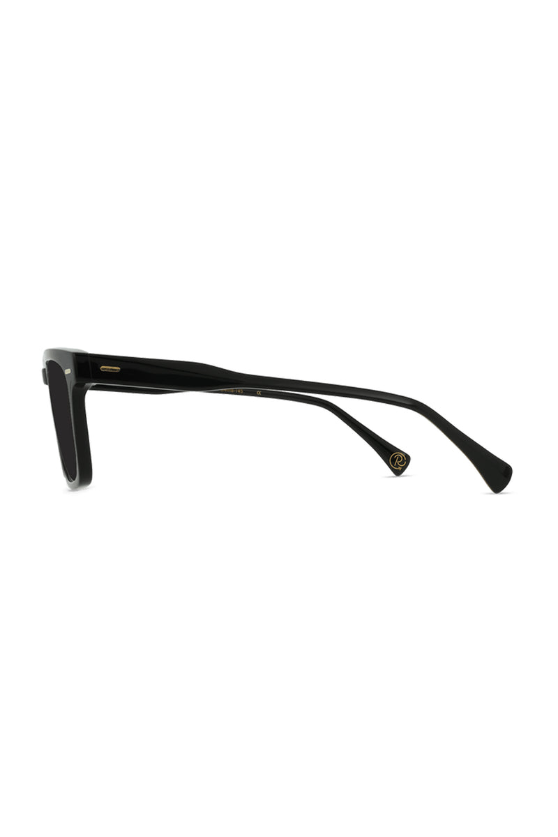 Adin Sunglasses Black / Dark Smoke Polarized