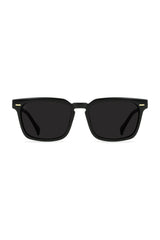 Adin Sunglasses Black / Dark Smoke Polarized